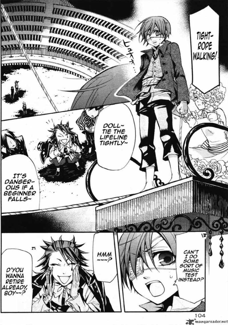 Kuroshitsuji Chapter 25 - Page 34