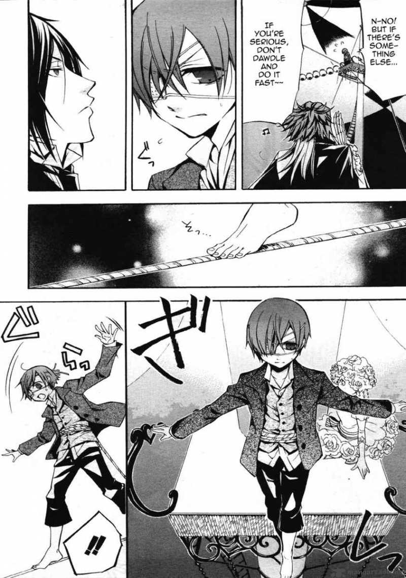 Kuroshitsuji Chapter 25 - Page 35