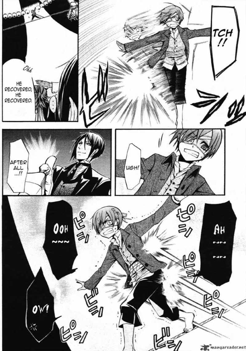 Kuroshitsuji Chapter 25 - Page 36