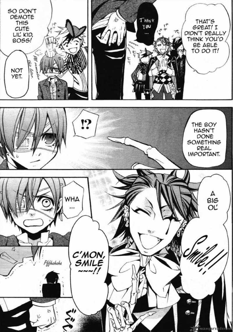 Kuroshitsuji Chapter 25 - Page 37