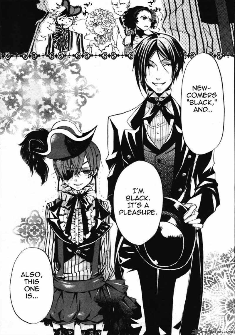 Kuroshitsuji Chapter 25 - Page 39
