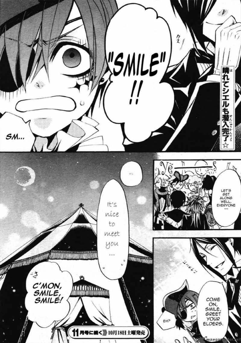 Kuroshitsuji Chapter 25 - Page 40