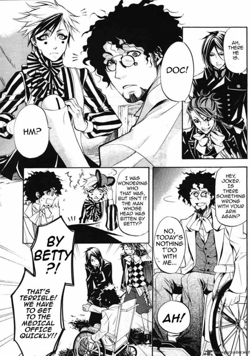 Kuroshitsuji Chapter 25 - Page 5