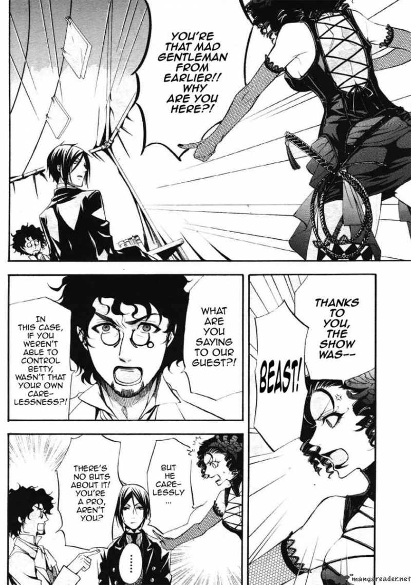 Kuroshitsuji Chapter 25 - Page 8