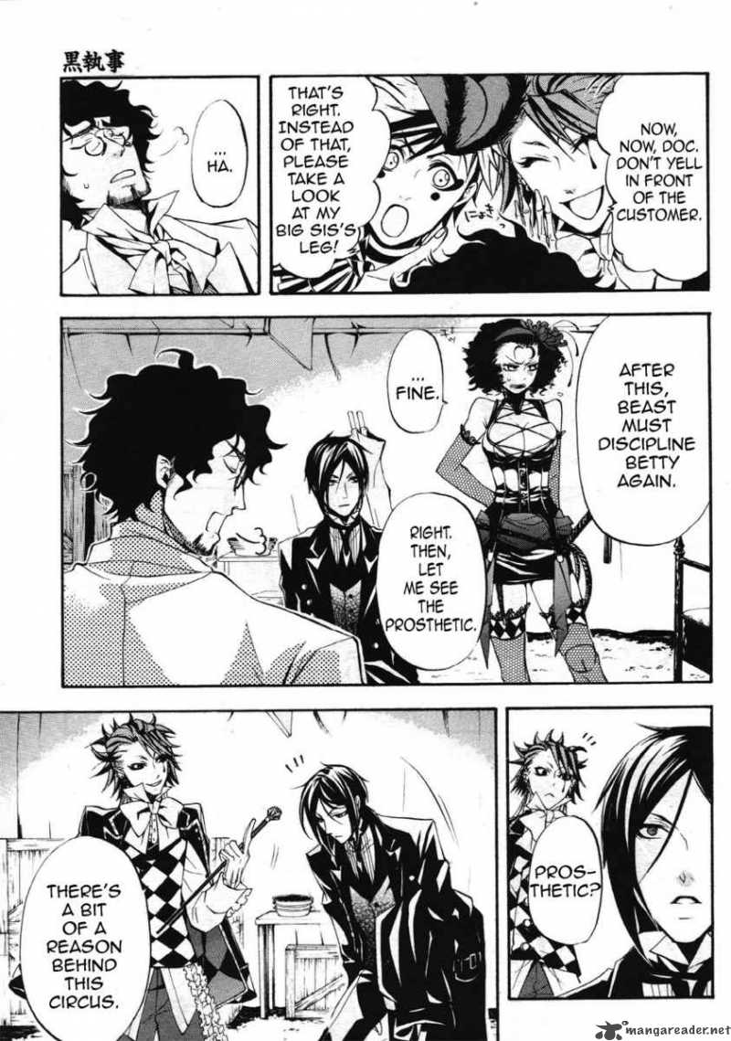 Kuroshitsuji Chapter 25 - Page 9