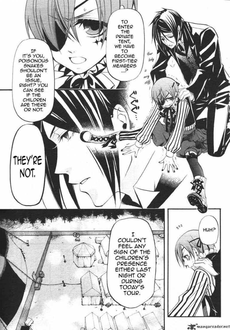 Kuroshitsuji Chapter 26 - Page 12