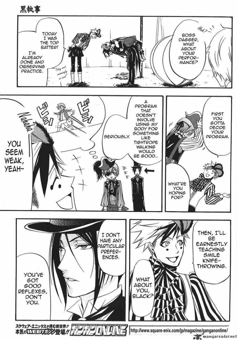 Kuroshitsuji Chapter 26 - Page 14