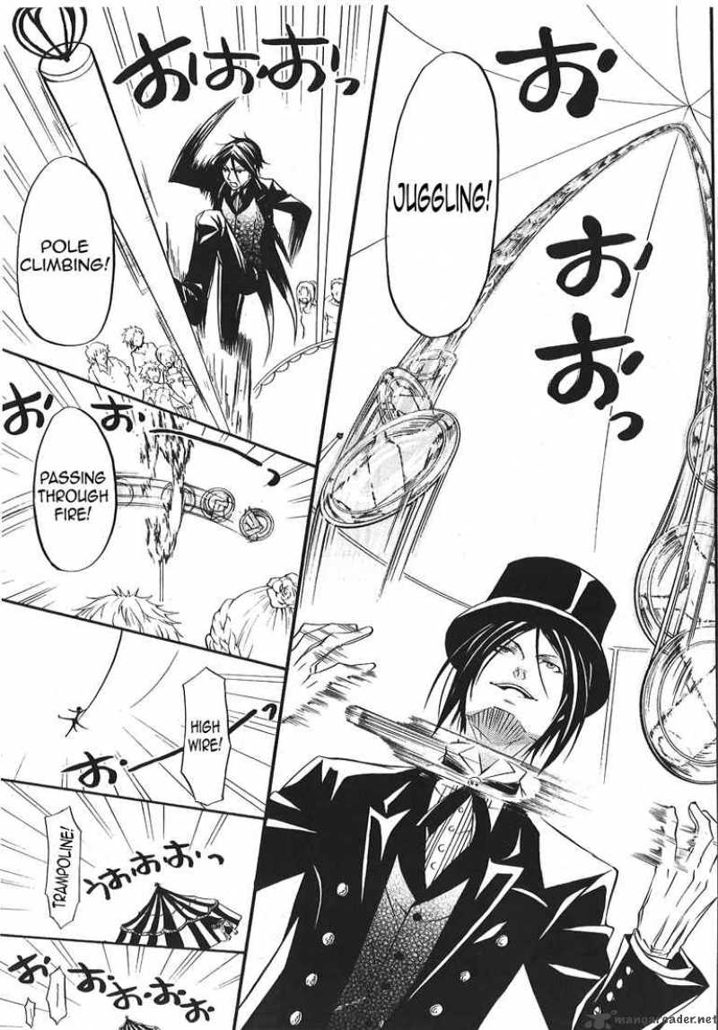 Kuroshitsuji Chapter 26 - Page 16