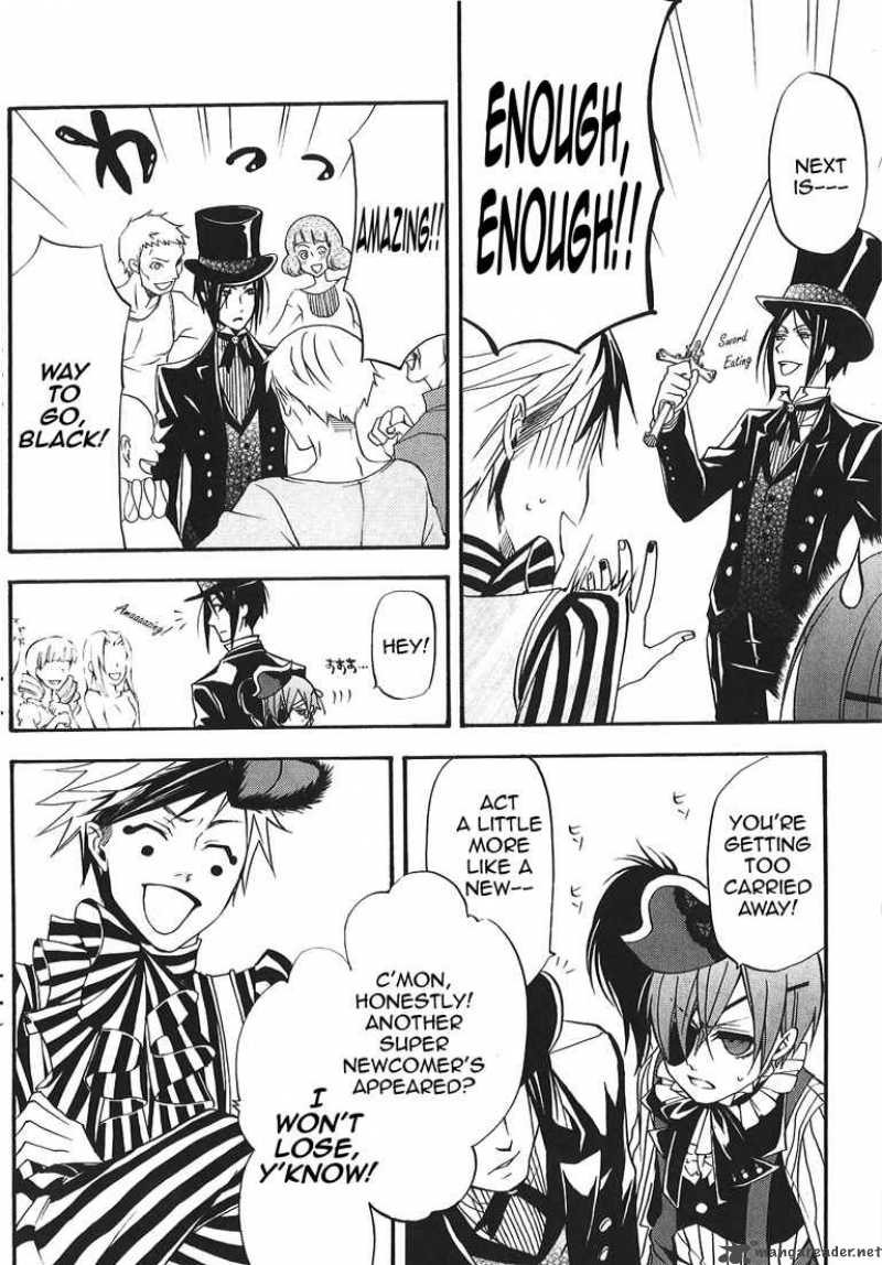 Kuroshitsuji Chapter 26 - Page 17