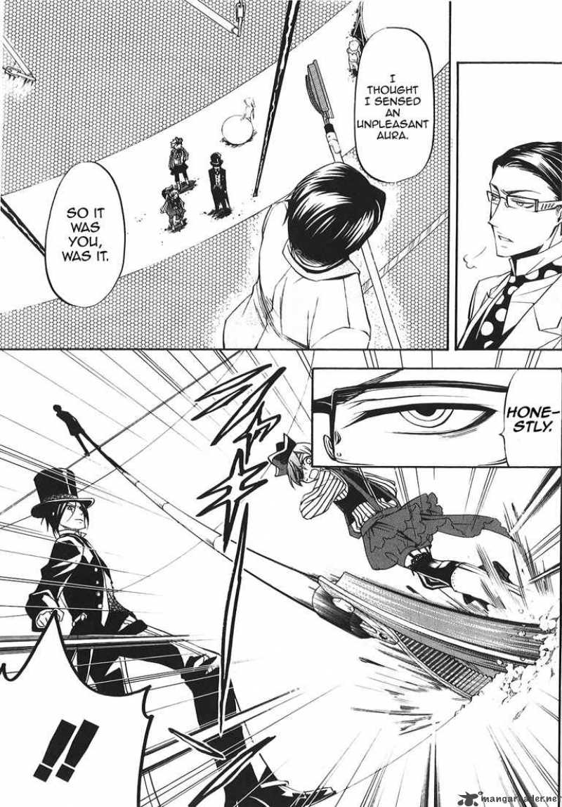 Kuroshitsuji Chapter 26 - Page 20