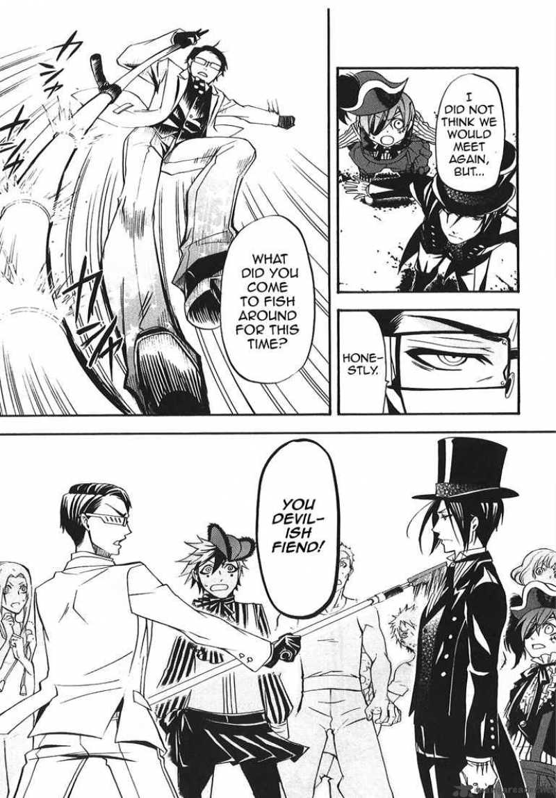 Kuroshitsuji Chapter 26 - Page 21