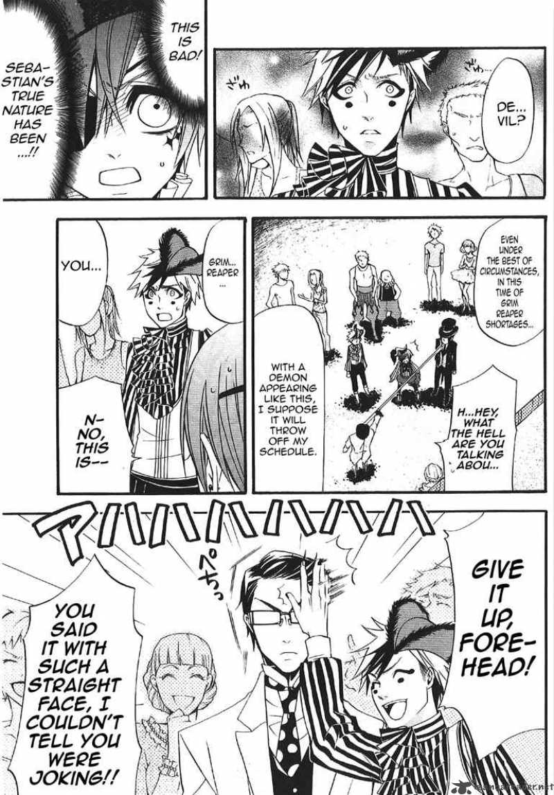 Kuroshitsuji Chapter 26 - Page 22