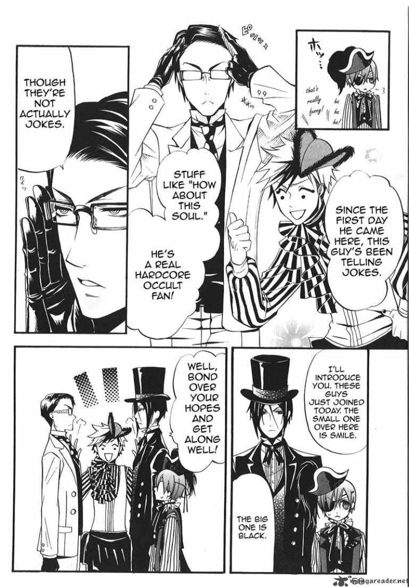 Kuroshitsuji Chapter 26 - Page 23