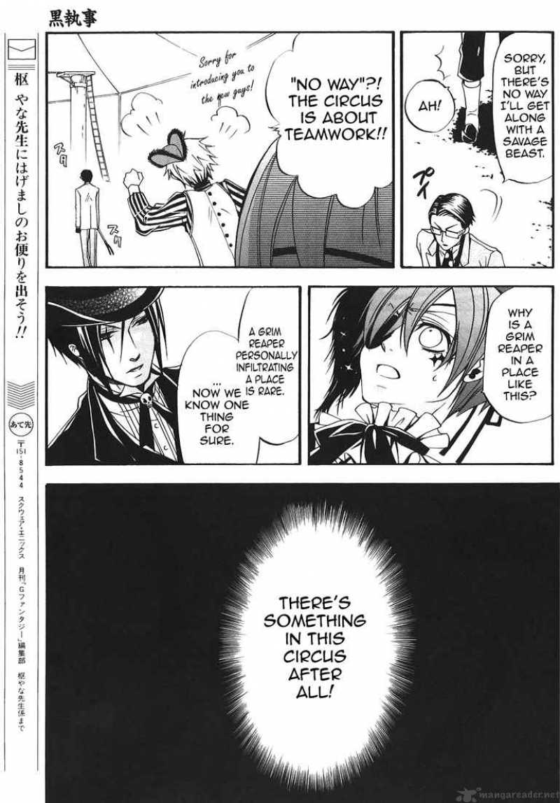 Kuroshitsuji Chapter 26 - Page 24