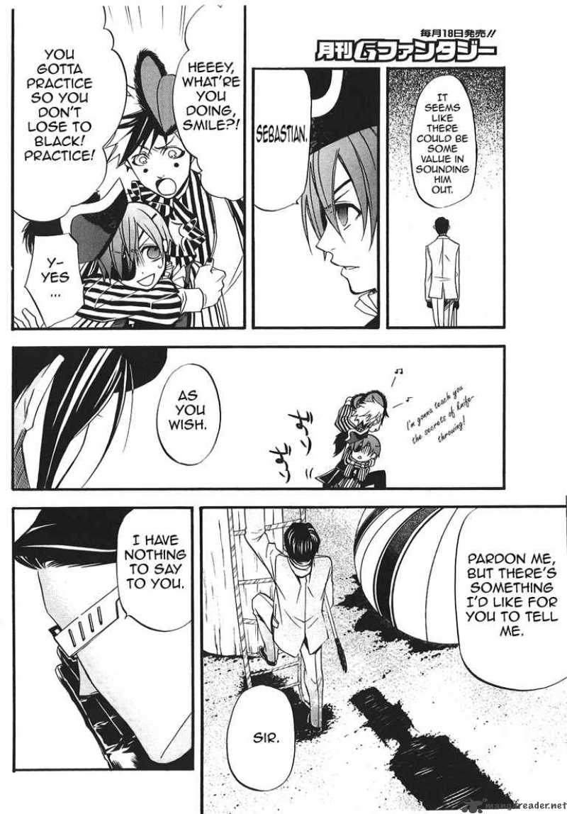 Kuroshitsuji Chapter 26 - Page 25
