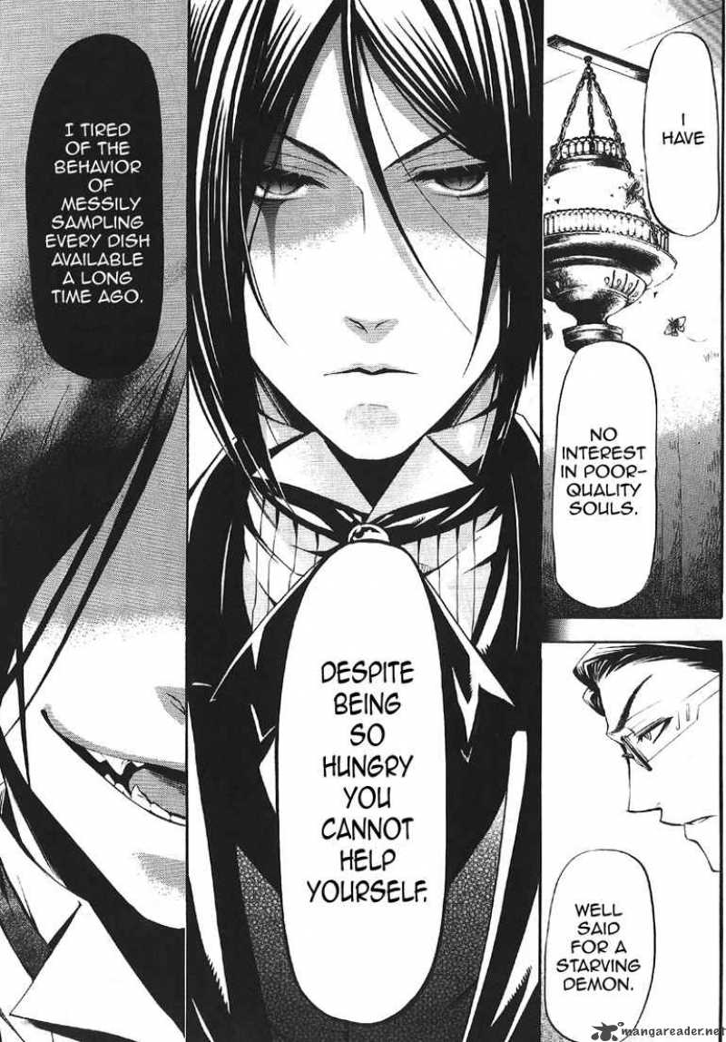 Kuroshitsuji Chapter 26 - Page 28