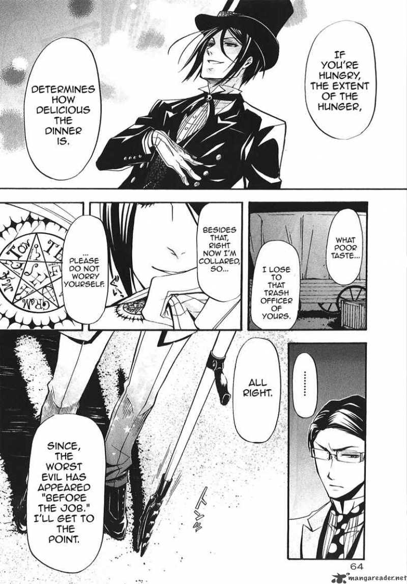 Kuroshitsuji Chapter 26 - Page 29