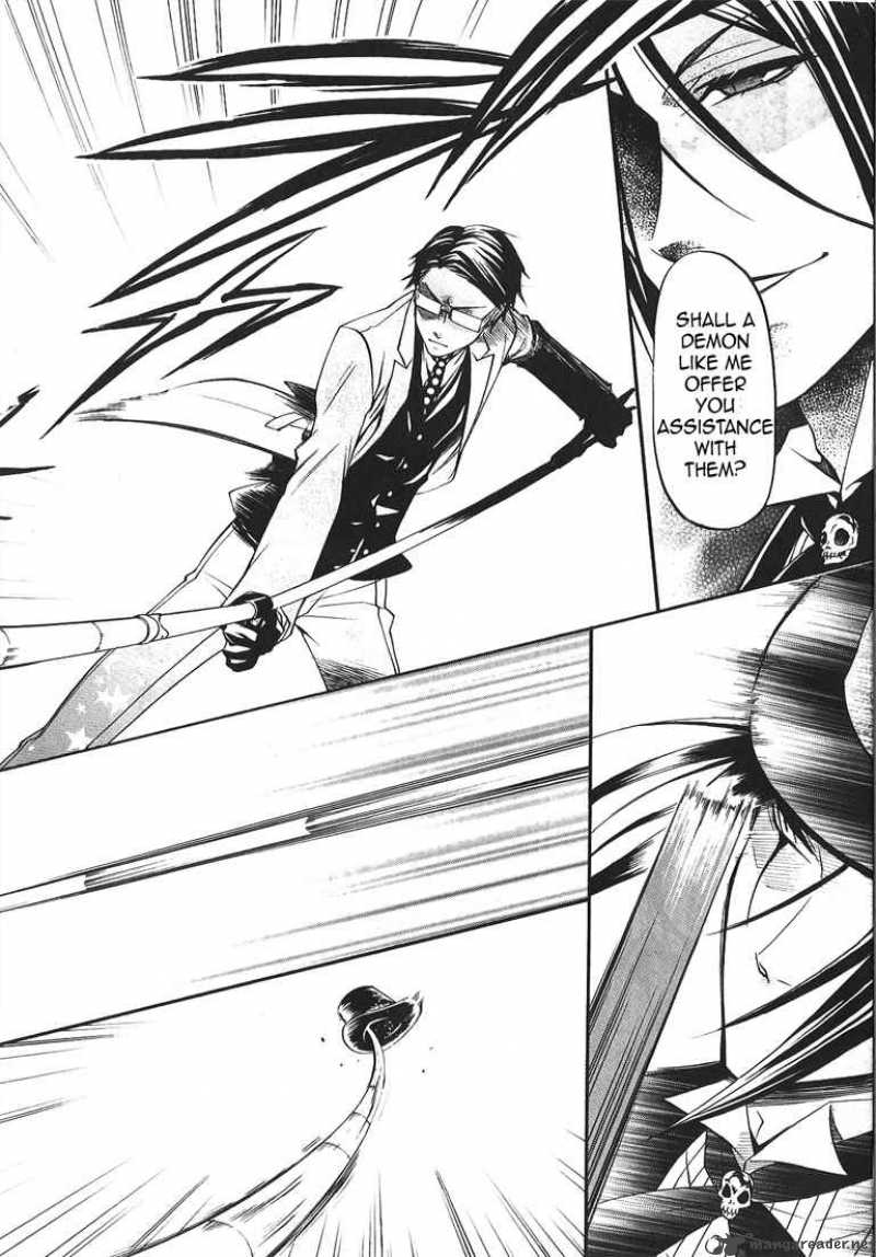 Kuroshitsuji Chapter 26 - Page 31