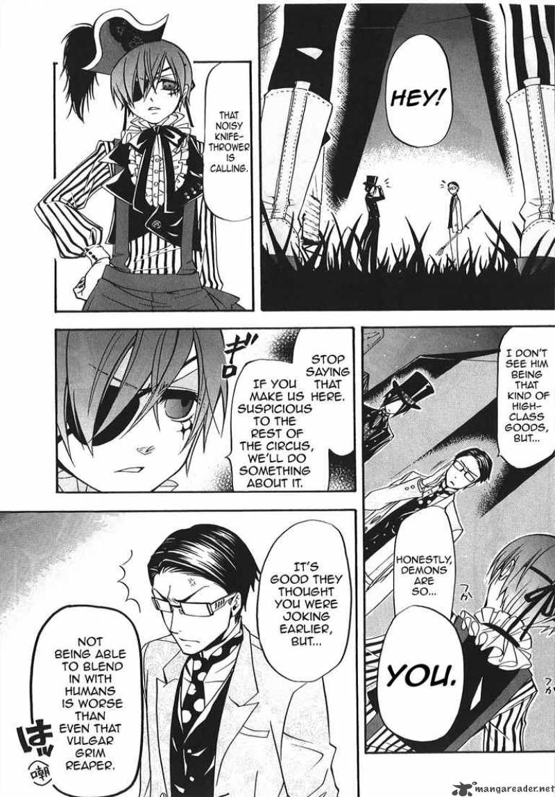 Kuroshitsuji Chapter 26 - Page 34