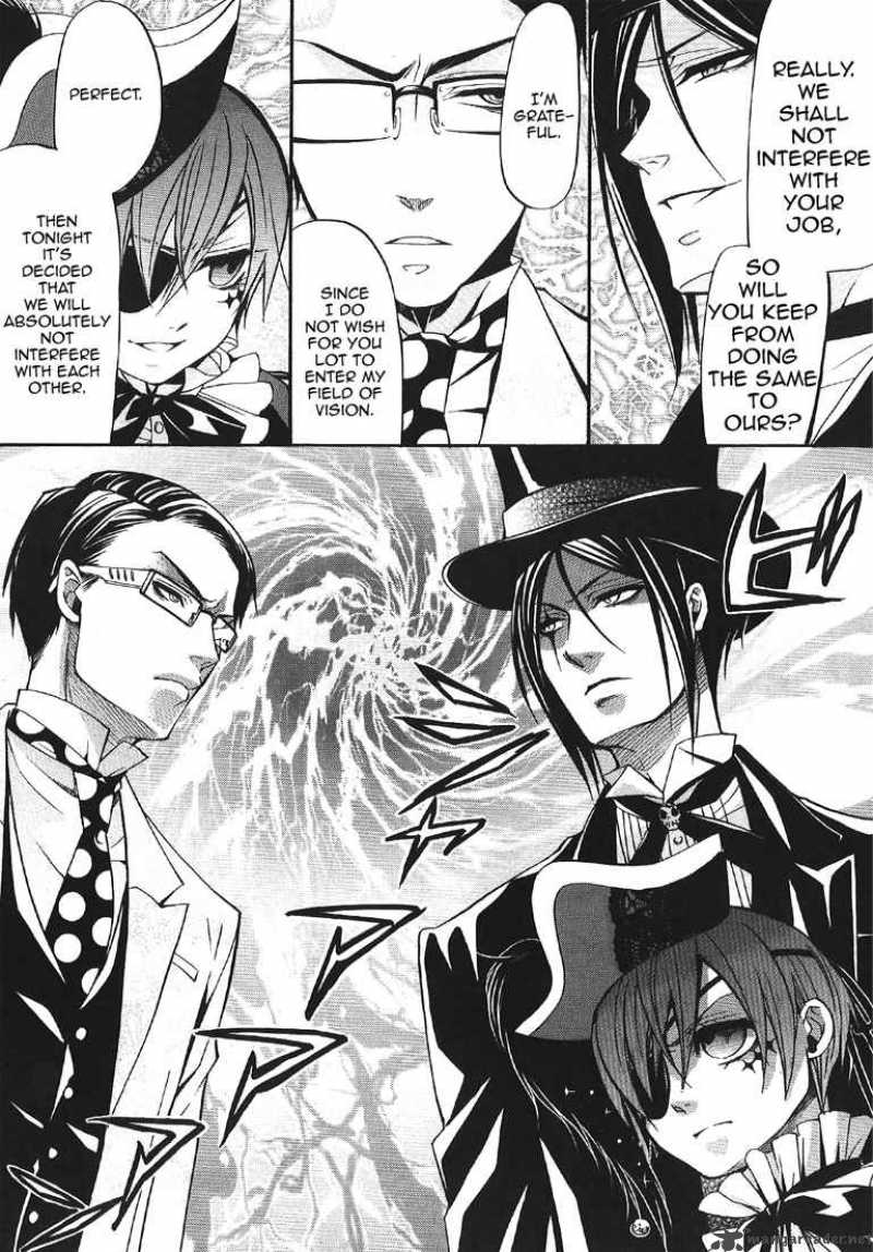 Kuroshitsuji Chapter 26 - Page 35