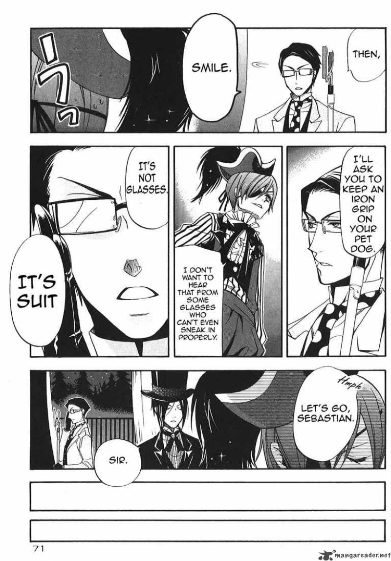 Kuroshitsuji Chapter 26 - Page 36