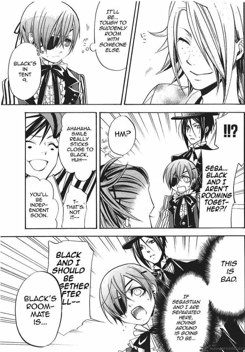 Kuroshitsuji Chapter 26 - Page 38