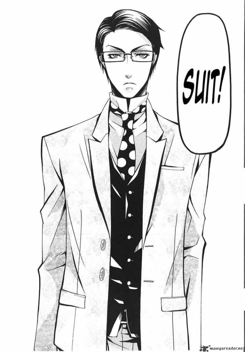 Kuroshitsuji Chapter 26 - Page 39