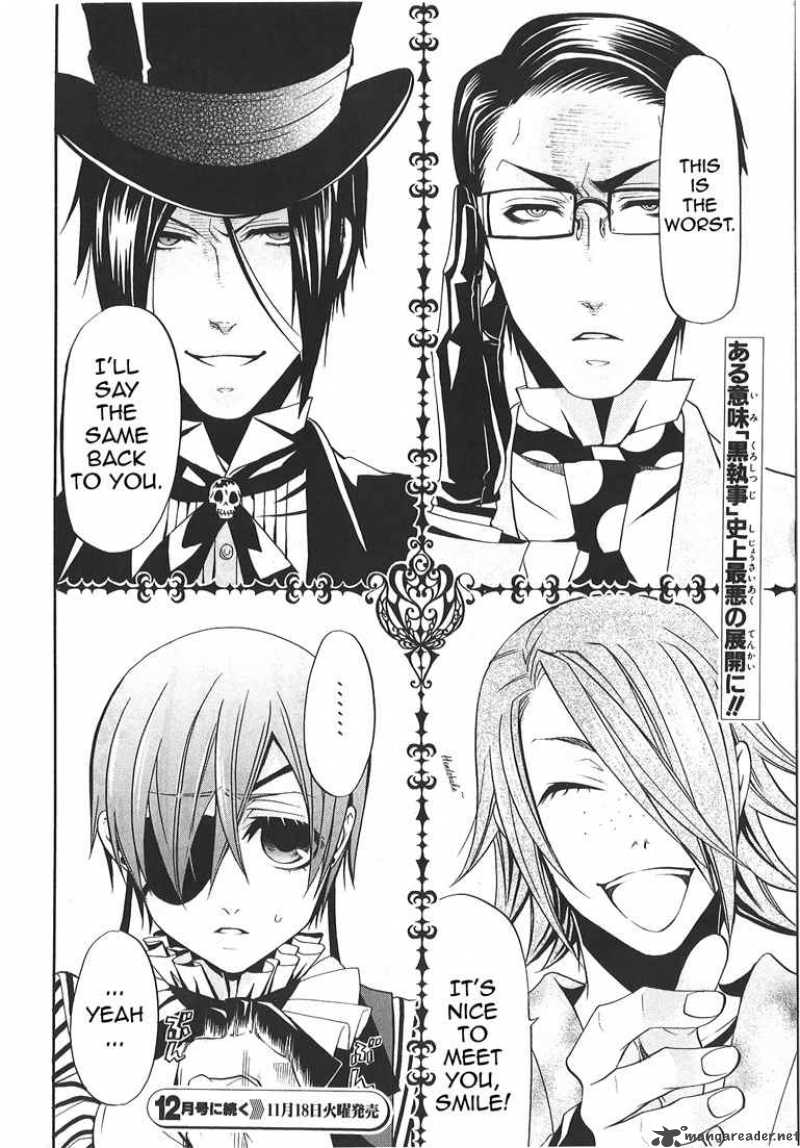 Kuroshitsuji Chapter 26 - Page 41