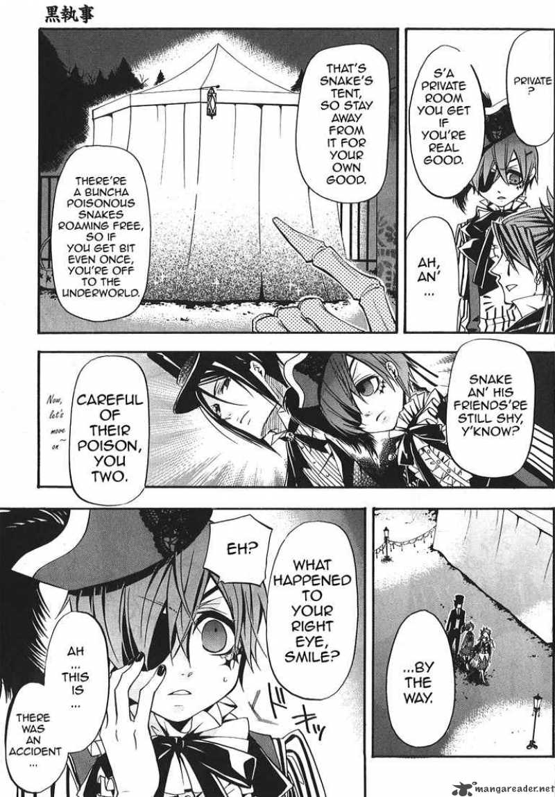 Kuroshitsuji Chapter 26 - Page 6