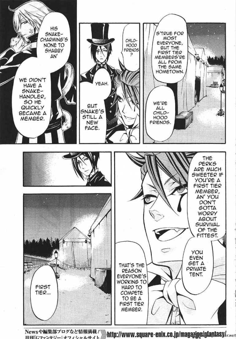 Kuroshitsuji Chapter 26 - Page 8