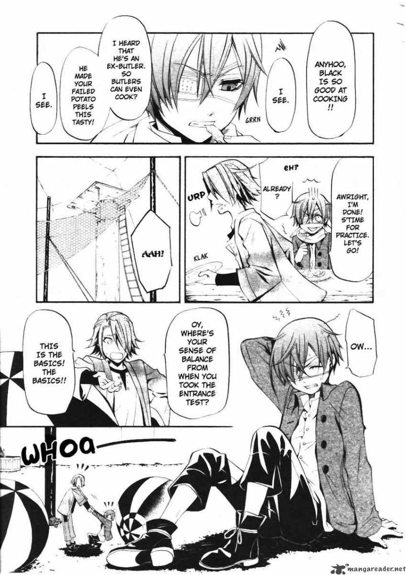 Kuroshitsuji Chapter 27 - Page 10