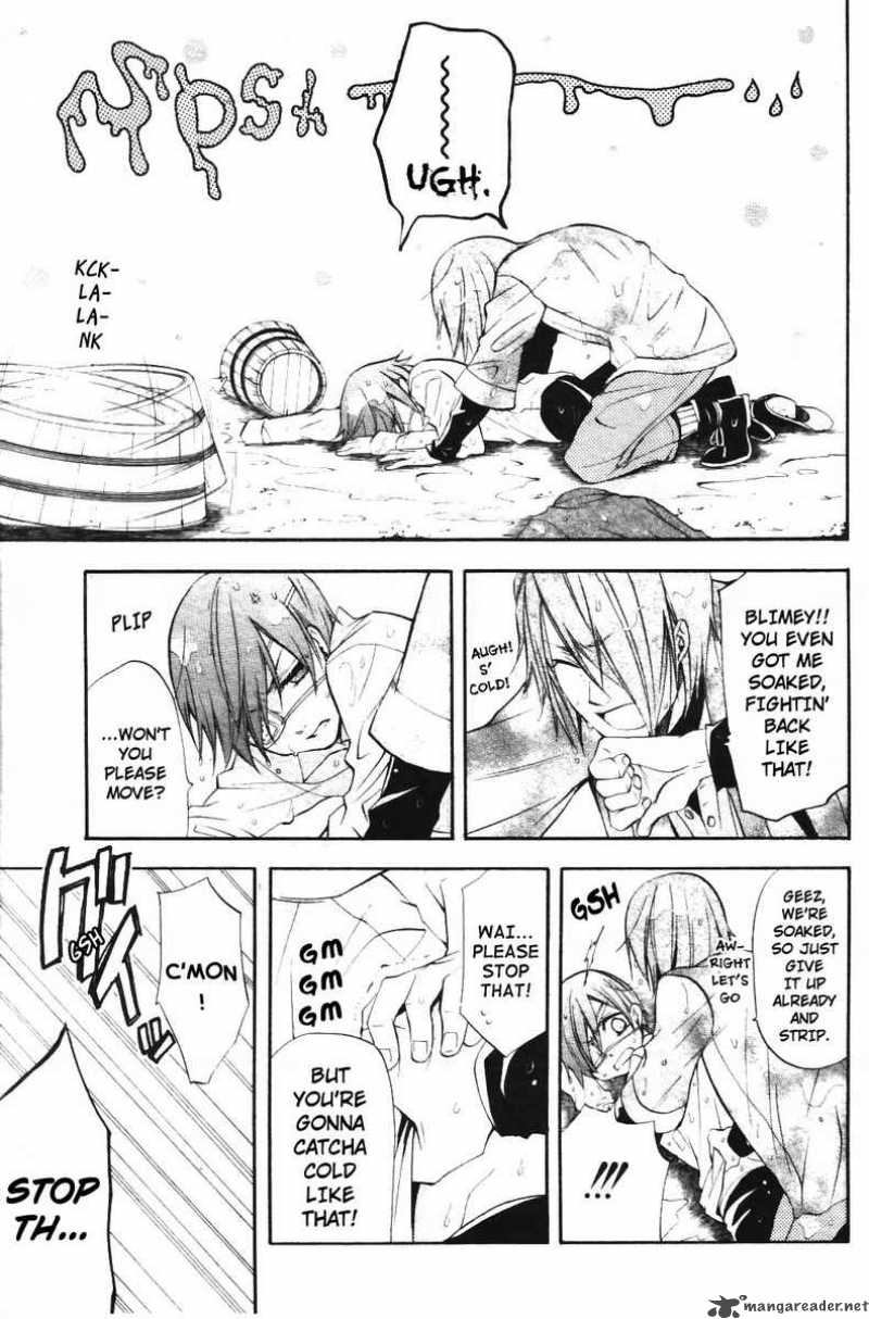 Kuroshitsuji Chapter 27 - Page 14