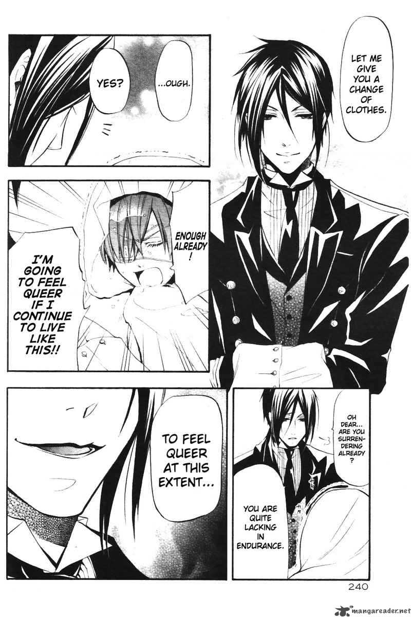 Kuroshitsuji Chapter 27 - Page 17