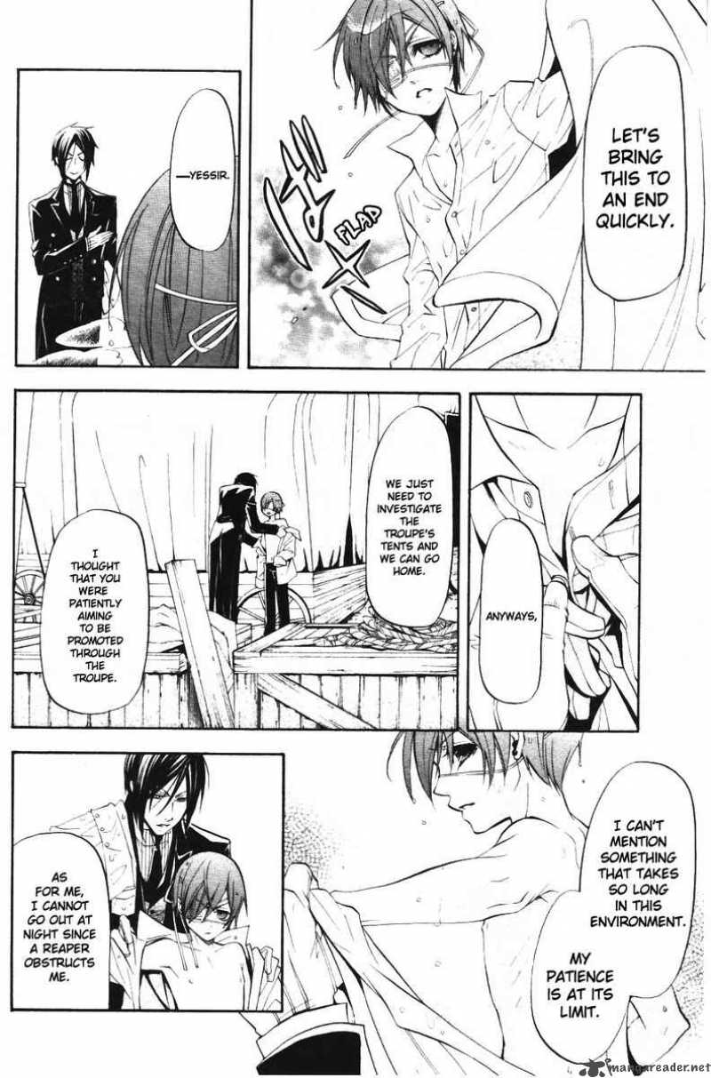 Kuroshitsuji Chapter 27 - Page 19