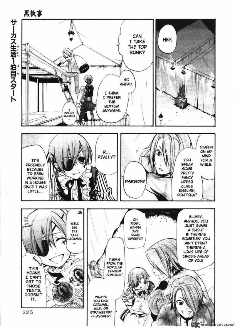 Kuroshitsuji Chapter 27 - Page 2