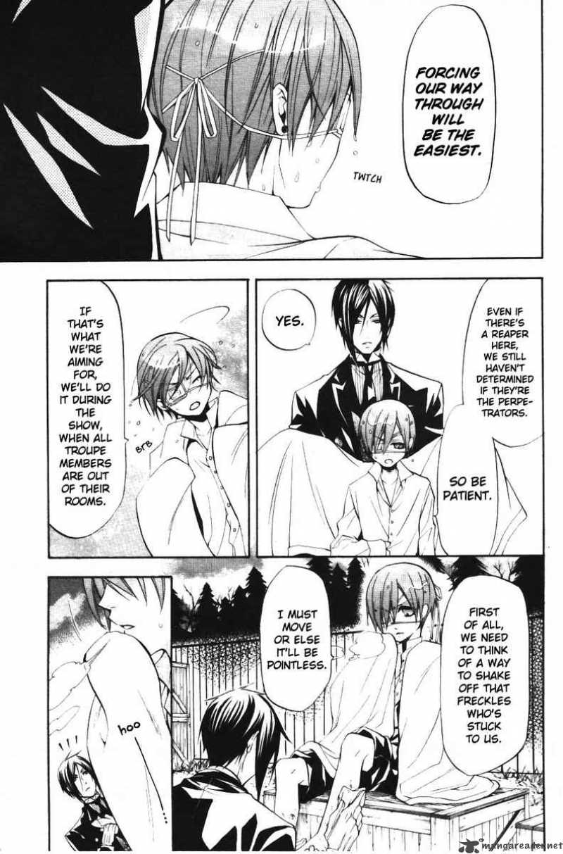 Kuroshitsuji Chapter 27 - Page 20