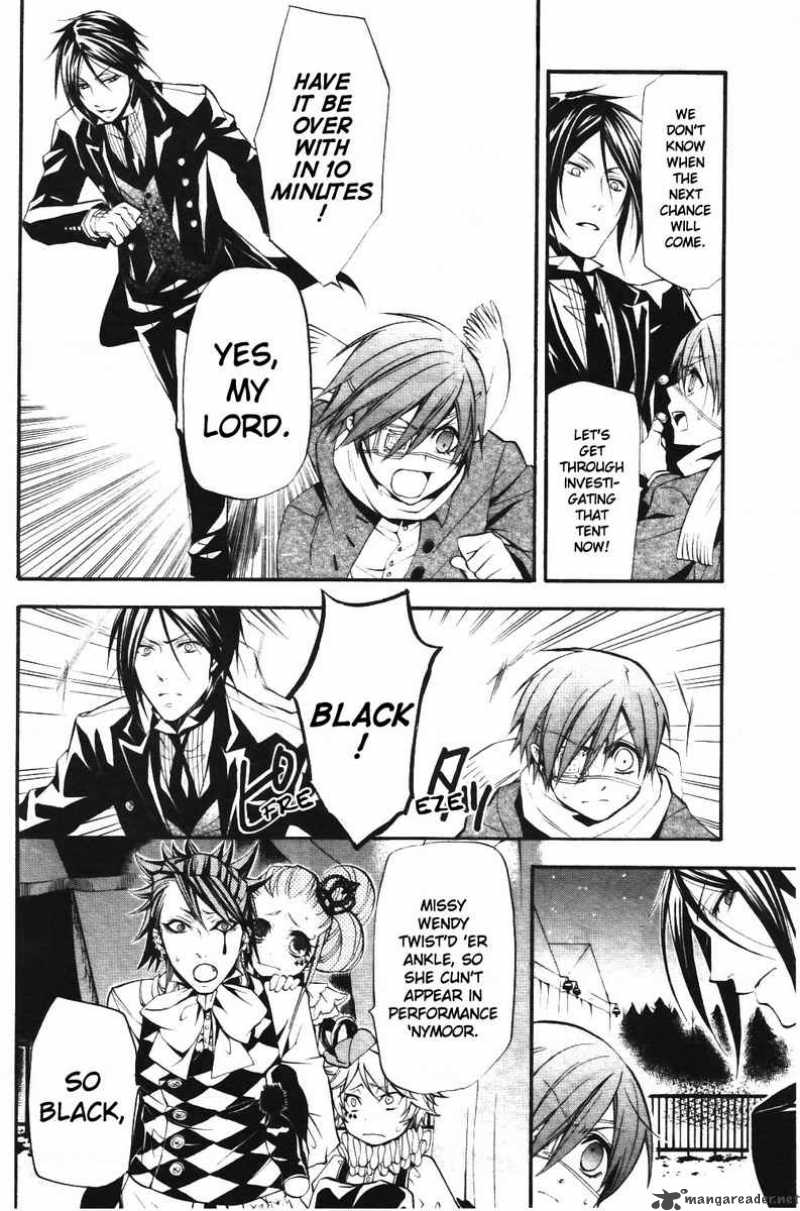 Kuroshitsuji Chapter 27 - Page 23