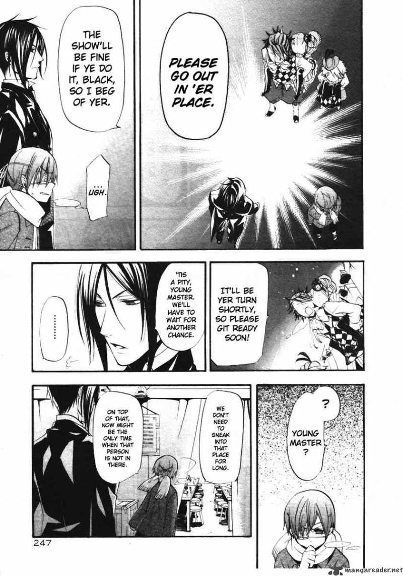 Kuroshitsuji Chapter 27 - Page 24