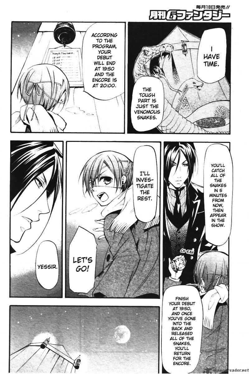 Kuroshitsuji Chapter 27 - Page 25