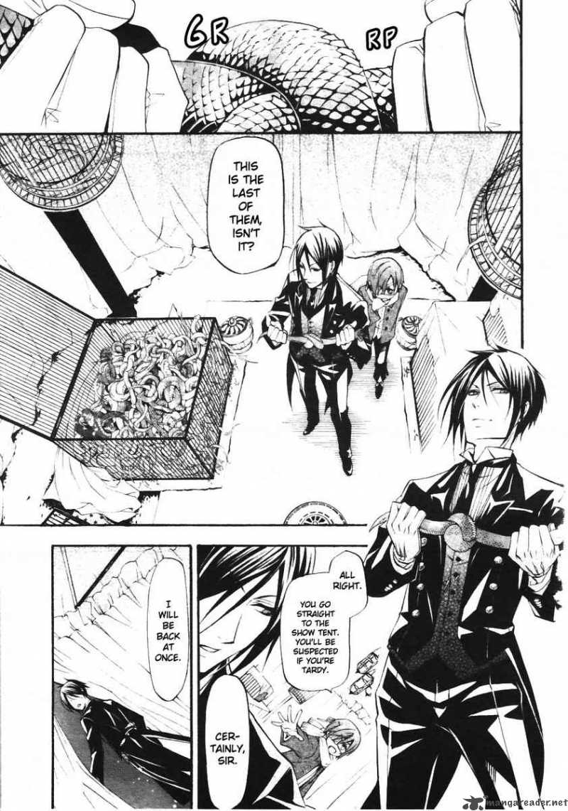 Kuroshitsuji Chapter 27 - Page 26