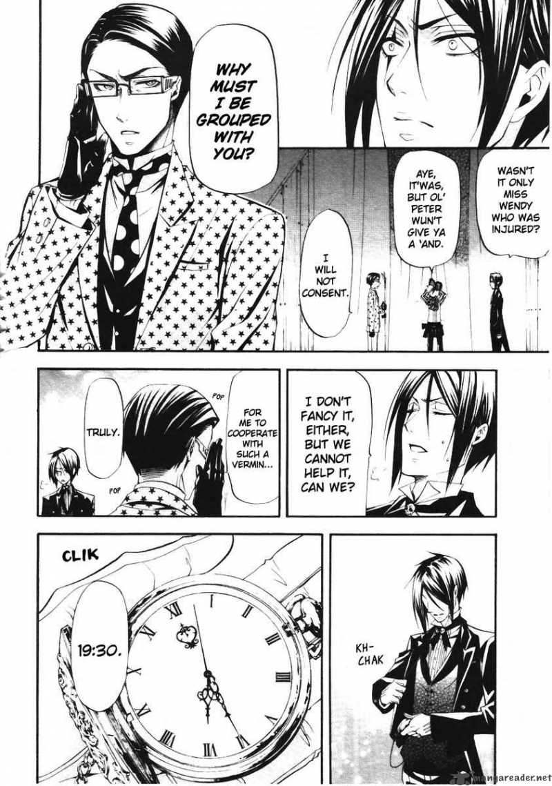Kuroshitsuji Chapter 27 - Page 27