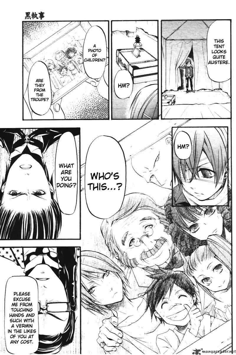 Kuroshitsuji Chapter 27 - Page 28