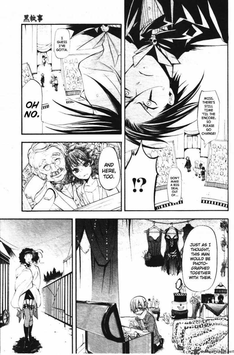 Kuroshitsuji Chapter 27 - Page 30