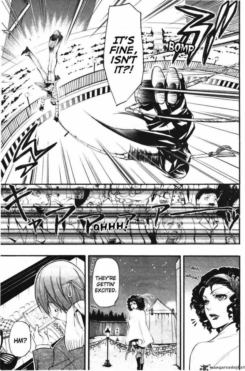 Kuroshitsuji Chapter 27 - Page 32