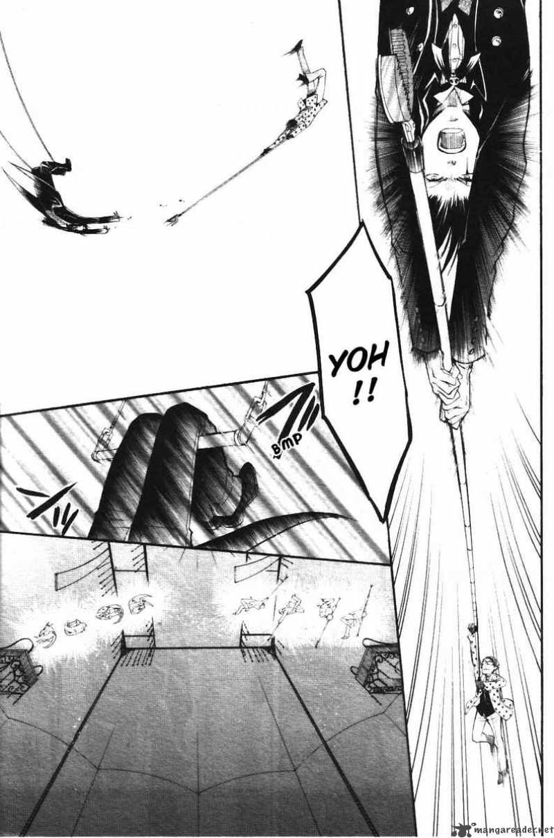 Kuroshitsuji Chapter 27 - Page 34