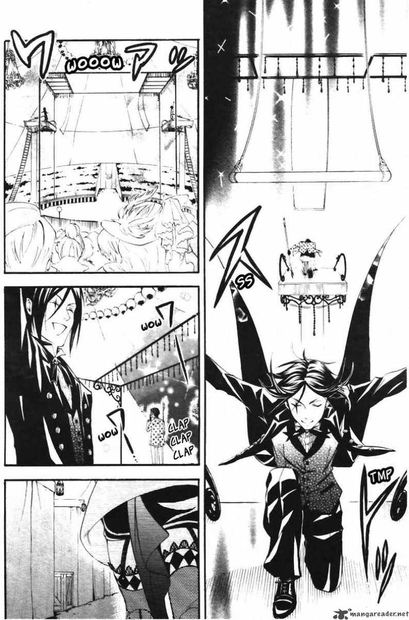 Kuroshitsuji Chapter 27 - Page 35