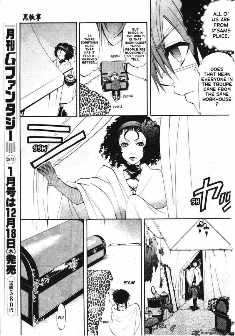 Kuroshitsuji Chapter 27 - Page 36