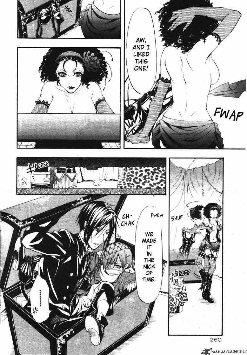 Kuroshitsuji Chapter 27 - Page 37