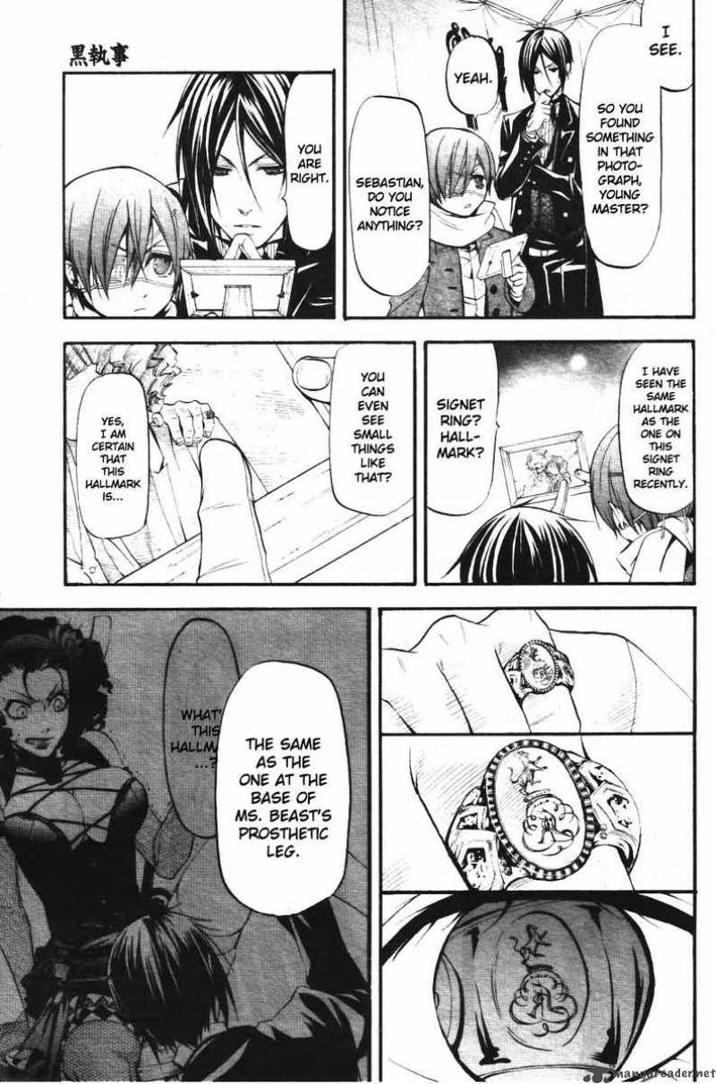 Kuroshitsuji Chapter 27 - Page 38