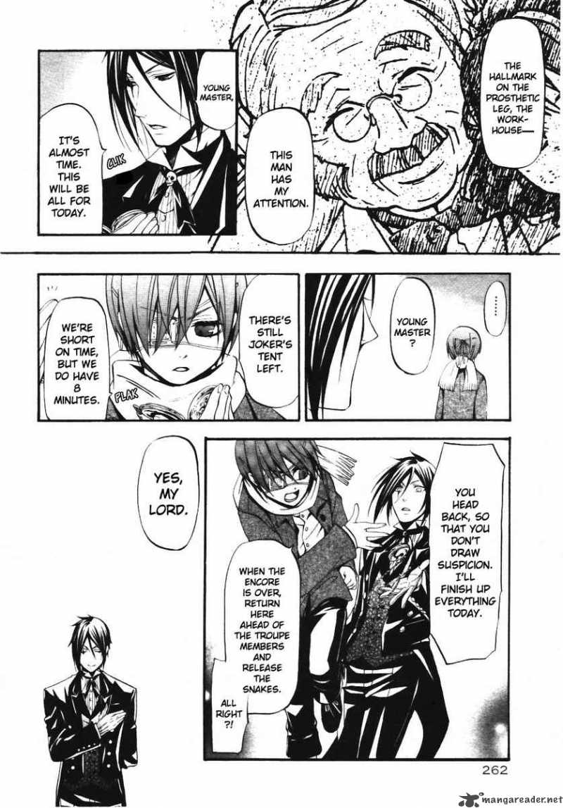 Kuroshitsuji Chapter 27 - Page 39